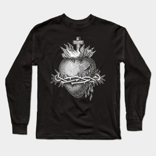 Most Sacred Heart of Jesus Christ Long Sleeve T-Shirt